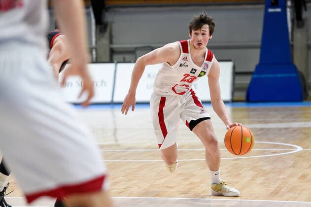 Barmer 2 Basketball Bundesliga ProB, Rheinstars Koeln vs ETV Hamburg, 21 02 2021 Johann Bruno Albrecht RheinStars Koeln 23 , Barmer 2 Basketball Bundesliga ProB, Rheinstars Koeln vs ETV Hamburg on 21 02 2021 at the Basketball Campus Koeln in Koeln North Rhine Westphalia Copyright: xBEAUTIFULxSPORTS Mueller-Laschetx