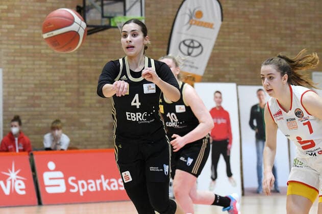 Basketball, DBBL, Women, GiroLive-Panthers Osnabrück - TK Hannover