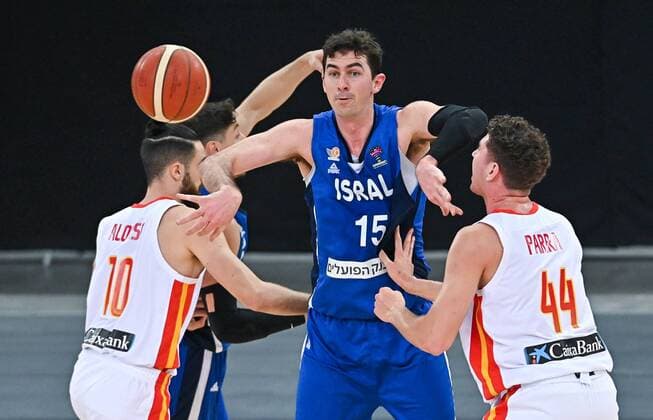 Basketball, European Championship Quali, Spain - Israel
