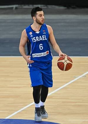 2021.02.21 Gliwice Koszykowka Mezczyzn Kwalifikacje Mistrzostw Europy FIBA EuroBasket 2022 Hiszpania - Izrael N z Tamir Blatt Foto Lukasz Sobala PressFocus 2021.02.21 Gliwice Basketball Men s FIBA EuroBasket 2022 Qualifiers Spain - Israel Tamir Blatt Credit: Lukasz Sobala PressFocus NEWSPIX.PL --- Newspix.pl  20210221PF_LS050