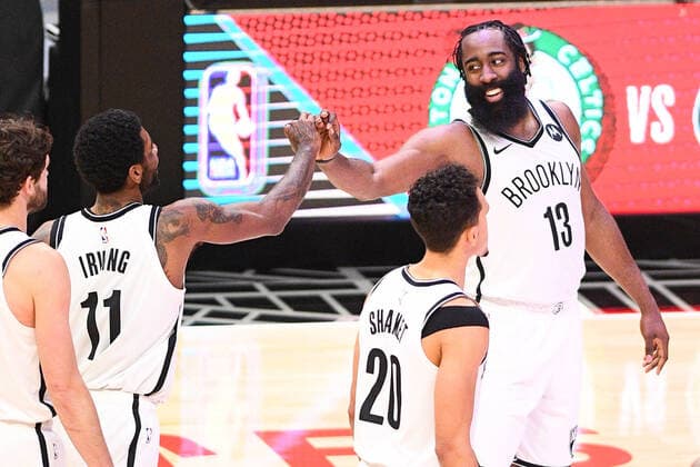 Basketball, Brooklyn Nets fined after multiple interviews denied - stock images