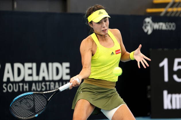 Tennis, WTA Tournament in Adelaide