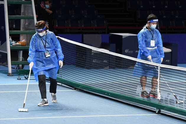 Tennis, ATP Tournament in Singapore
