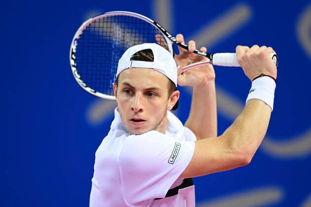 Tallon Griekspoor (Ned) TENNIS : Open Sud de France 2021 - Montpellier - 22 02 2021 JBAutissier Panoramic 