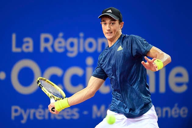 Tennis, ATP Tournament in Montpellier