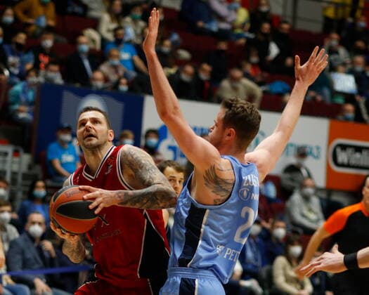 Basketball, Euroleague, Zenit St. Petersburg - EA7 Emporio Armani Milan