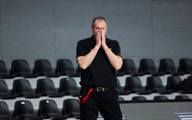 Henrik Rodl of Germany, FIBA EuroBasket 2022 Qualifiers, 22 February, 22 02 2021 Montenegro vs Germany, Basketball, FIBA EuroBasket 2022 Qualifiers, 20 February, 22 02 2021 Podgorica Copyright: xEIBNER NikolaxKrsticx EP_EER