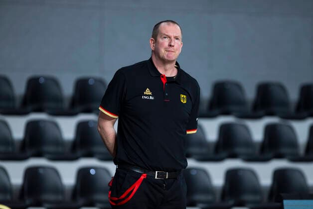 Henrik Rodl of Germany, FIBA EuroBasket 2022 Qualifiers, 22 February, 22 02 2021 Montenegro vs Germany, Basketball, FIBA EuroBasket 2022 Qualifiers, 20 February, 22 02 2021 Podgorica Copyright: xEIBNER NikolaxKrsticx EP_EER
