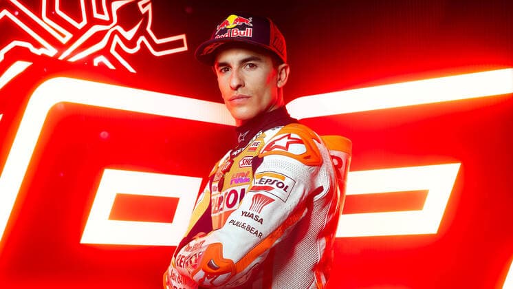 Marc Marquez 09 02 2021 Repsol Honda MotoGp Team Photo Honda Press Office Insidefoto EDITORIAL USE ONLY insidefoto