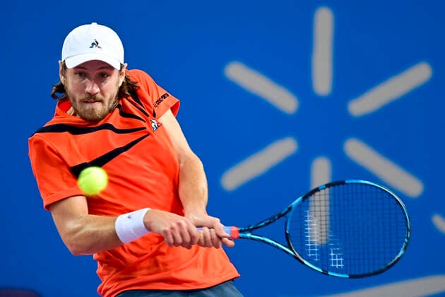 Tennis, ATP Tournament in Montpellier