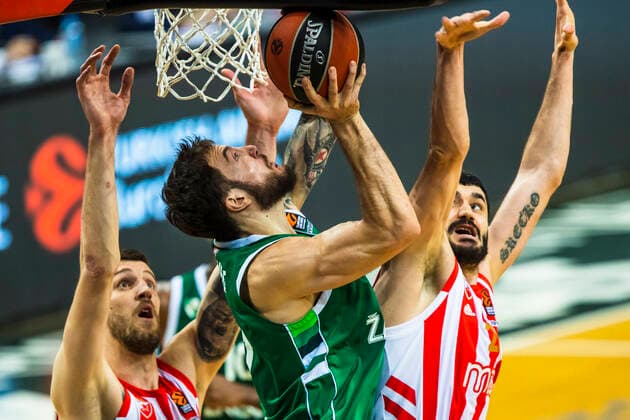 Basketball, Euroleague, Zalgiris Kaunas - Red Star Belgrade