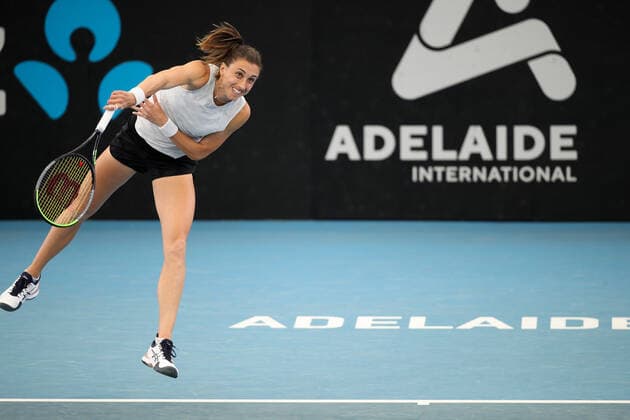 Tennis, WTA Tournament in Adelaide