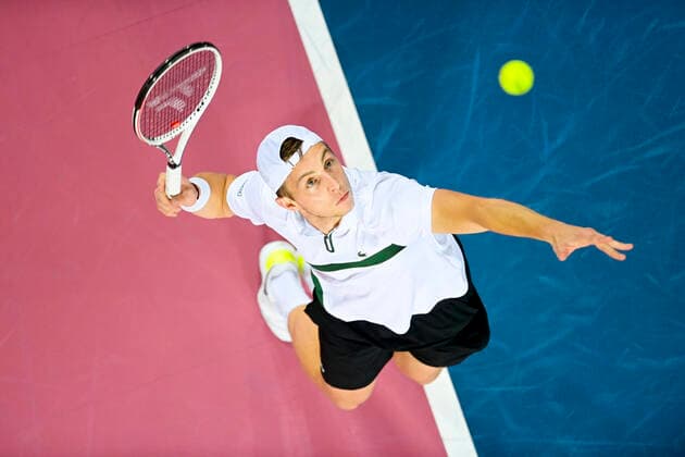 Tallon Griekspoor (Ned) TENNIS : Open Sud de France 2021 - Montpellier - 24 02 2021 JBAutissier Panoramic 