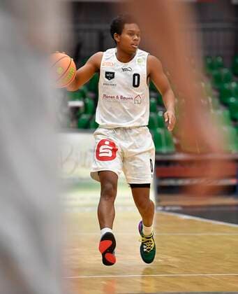 24 02 2021 Basketball Season 2020 2021 2 Bundesliga Pro A 10 Spieltag Nürnberg Falcons Basketball Club NBC Uni Baskets Paderborn Tra Holder 0, Nürnberg Falcons BC NBC