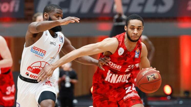 Basketball, BBL, s.Oliver Würzburg - Gießen 46ers