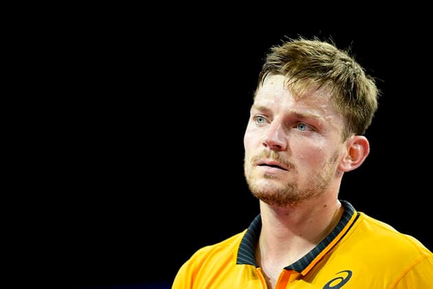 David Goffin (Bel) TENNIS : Open Sud de France 2021 - Montpellier - 24 02 2021 JBAutissier Panoramic 