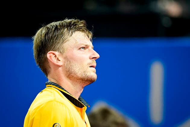 David Goffin (Bel) TENNIS : Open Sud de France 2021 - Montpellier - 24 02 2021 JBAutissier Panoramic 