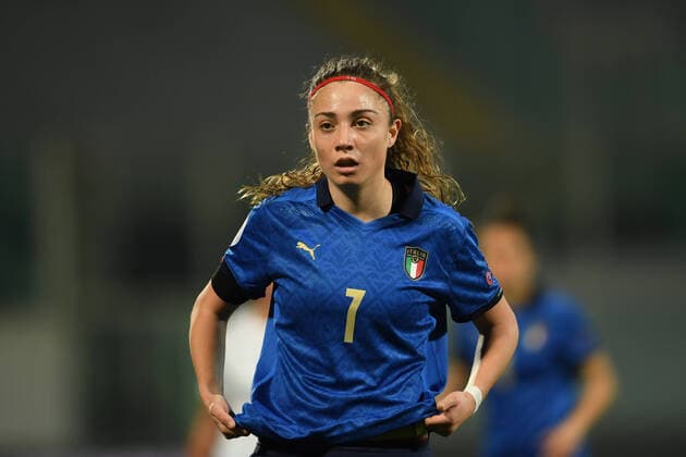 Football, Women, European Championship Squad 2022, Italy National Team