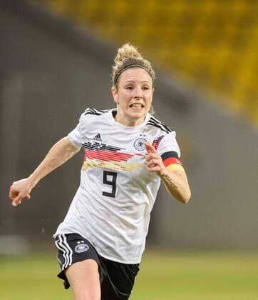 Svenja HUTH GER Womens football match, mini-tournament Three Nations One Goal, Germany GER Belgium BEL 2 0, on 21 02 2021 in Aachen Germany Â