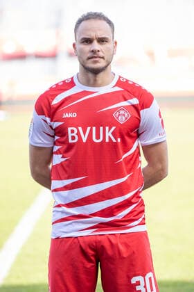 Ewerton, FC Würzburger Kickers, 2 Bundesliga, port date 2020 2021, Copyright: FWK HMBxMedia xHeikoxBecker
