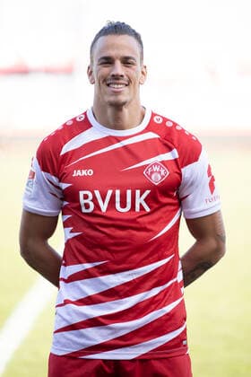 Rolf Feltscher, FC Würzburger Kickers, 2 Bundesliga, portrait date 2020 2021, Copyright: FWK HMBxMedia xHeikoxBecker