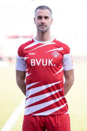 Stefan Maierhofer, FC Würzburger Kickers, 2 Bundesliga, portrait date 2020 2021, Copyright: FWK HMBxMedia xHeikoxBecker