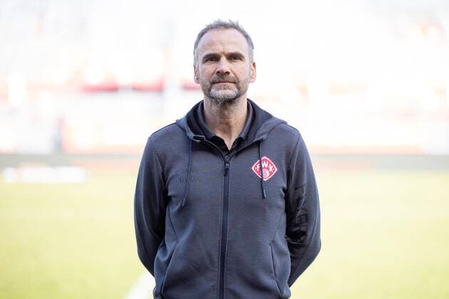Goalkeeper coach Marco Langner, FC Würzburger Kickers, 2 Bundesliga, portrait date 2020 2021, Copyright: FWK HMBxMedia xHeikoxBecker