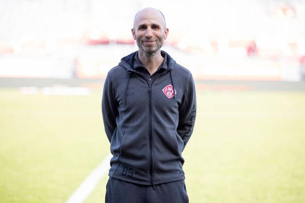 Co-coach Benjamin Sachs, FC Würzburger Kickers, 2 Bundesliga, portrait date 2020 2021, Copyright: FWK HMBxMedia xHeikoxBecker