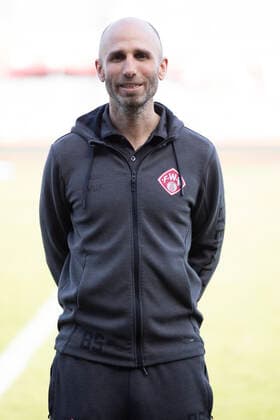 Co-coach Benjamin Sachs, FC Würzburger Kickers, 2 Bundesliga, portrait date 2020 2021, Copyright: FWK HMBxMedia xHeikoxBecker