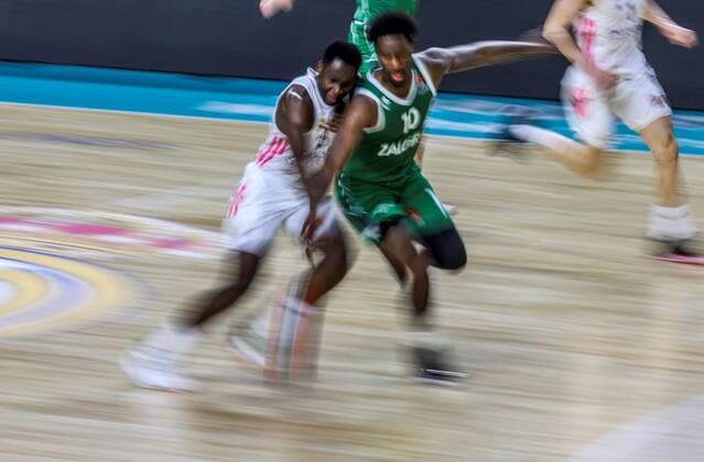 Basketball, Euroleague, Real Madrid - Zalgiris Kaunas