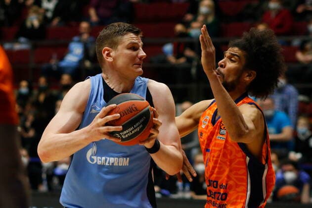 Basketball, Euroleague, Zenit St. Petersburg - Valencia Basket