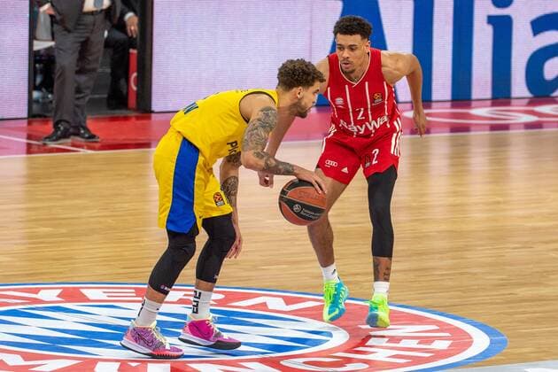Wade Baldwin 2 FC Bayern , FC Bayern Basketball vs Maccabi Tel Aviv, EuroLeague, 25 02 2021 Muenchen Bayern Germany Copyright: xkolbert-press UlrichxGamelx