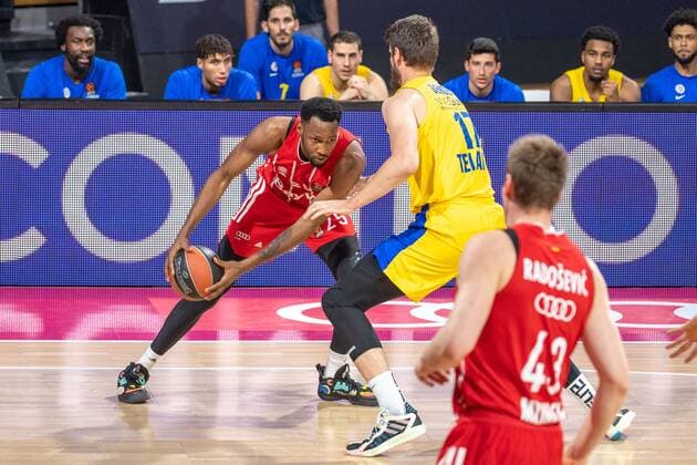 JaJuan Johnson 25 FC Bayern , FC Bayern Basketball vs Maccabi Tel Aviv, EuroLeague, 25 02 2021 Muenchen Bayern Germany Copyright: xkolbert-press UlrichxGamelx