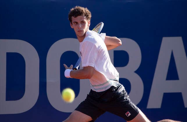 Tennis, ATP Tournament in Cordoba
