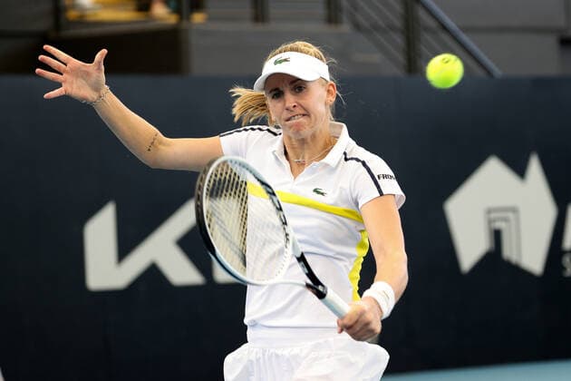Tennis, WTA Tournament in Adelaide