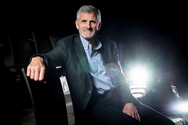 Gilles Moretton - President de la FFT TENNIS : Open Sud de France 2021 - Montpellier - 26 02 2021 JBAutissier Panoramic 