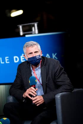 Gilles Moretton - President de la FFT TENNIS : Open Sud de France 2021 - Montpellier - 26 02 2021 JBAutissier Panoramic 