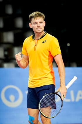 David Goffin (Bel) TENNIS : Open Sud de France 2021 - Montpellier - 26 02 2021 JBAutissier Panoramic 