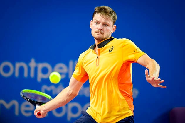 Tennis, ATP Tournament in Montpellier