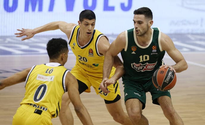 Basketball, Euroleague, Alba Berlin - Panathinaikos Athens