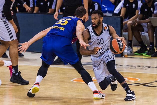 Basketball, Euroleague, FC Barcelona - ASVEL Villeurbanne Lyon