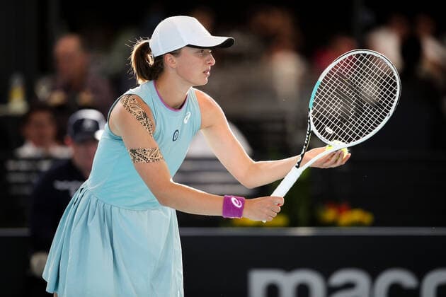 Tennis, WTA Tournament in Adelaide