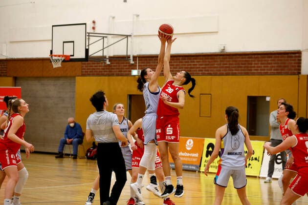 Basketball, DBBL, Women, 2. BL, Chemcats Chemnitz - BG 89 Avides Hurricanes