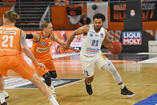 Basketball, BBL, ratiopharm Ulm - Syntainics MBC