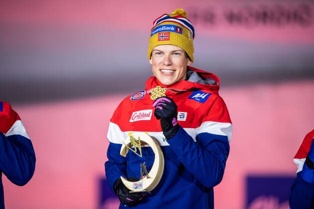Nordic Ski World Championships in Oberstdorf, Cross Country Sprint Men, Award Ceremony