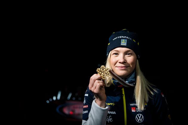 Nordic Ski World Championships in Oberstdorf, Cross Country Sprint Women, Award Ceremony