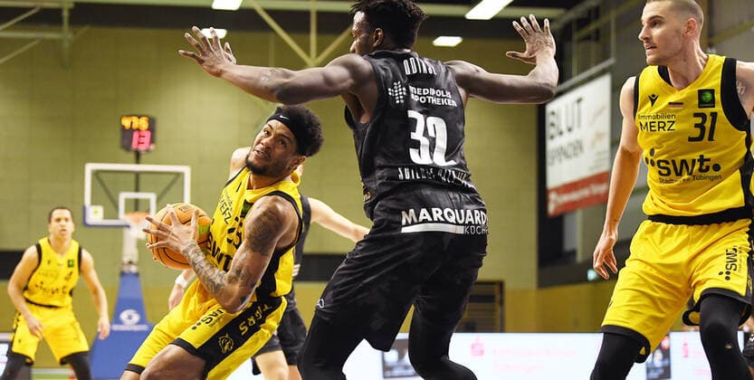 Basketball, 2. BL ProA, Tigers Tübingen - Science City Jena