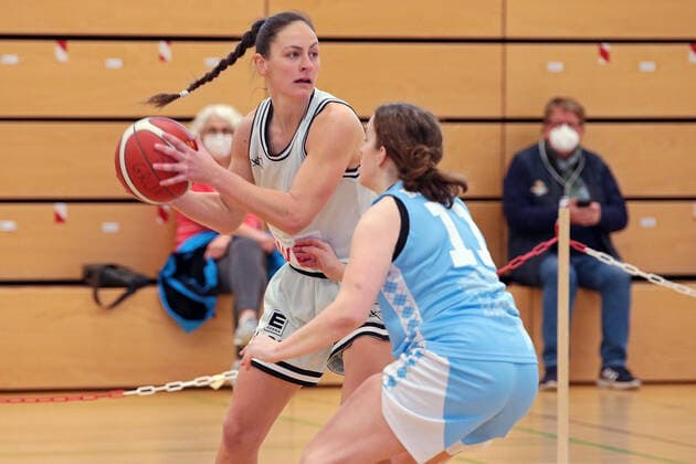 Basketball, 2. BL Women, Bender Baskets Grünberg - Capitol Bascats Düsseldorf