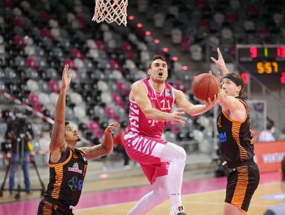 Anthony DiLeo Telekom Baskets Bonn vs RASTA Vechta easyCredit BBL 1 Bundesliga , 2020 2021 season , Matchday 21