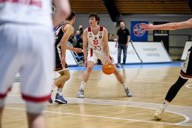 Barmer 2 Basketball Bundesliga ProB, Rheinstars Koeln vs Itzehoe Eagles, 27 02 2021 Johann Bruno Albrecht RheinStars Koeln 23 , Barmer 2 Basketball Bundesliga ProB, Rheinstars Koeln vs Itzehoe Eagles on 27 02 2021 in the Basketball Campus Koeln in Koeln North Rhine Westphalia Copyright: xBEAUTIFULxSPORTS Mueller-Laschetx